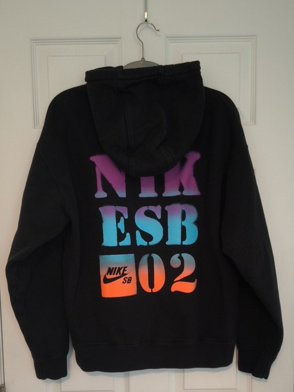 Nike Skateboard Black Hoodie Men's